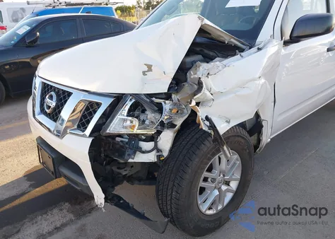 2020 Nissan Frontier Sv 4X2 z USA, uszkodzony, nr VIN 1N6ED0EA8LN702812